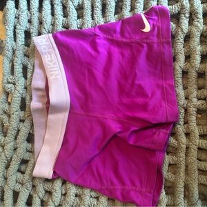 Nike Women's Purple spandex
